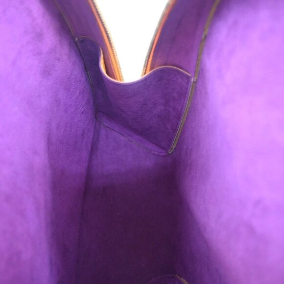 LOUIS VUITTON LV Mabillon Backpack Bag Epi Leather Yellow France M52239 82CA086 - Picture 10 of 14